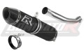 Suzuki LTR 450 2006 2009 Exhaust Muffler Auspuff Sportauspuff Silencer Echappement Silencieux Scarico Scarichi Escape Toba de esapament Avgas Ljuddämpare Wydech Tłumik Carbon Tip HP2 Black Noir Nero Negro Svart Schwarz Negru Dominator x