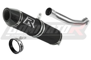 Suzuki LTR 450 2006 - 2009 Exhaust Silencer Muffler HP2 BLACK + dB killer