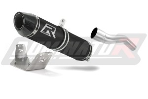 Triumph SPRINT 1050 ST 2005 - 2012 Avgas Ljuddämpare HP2 SVART + dB killer