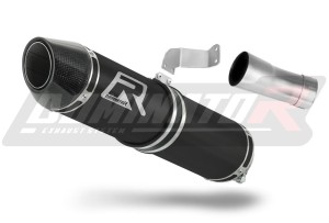 Triumph STREET TRIPLE 765 S / R / RS 2017 - 2022 Avgas Ljuddämpare HP2 SVART + dB killer
