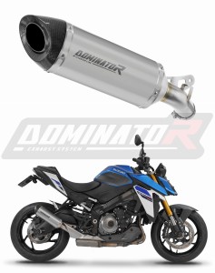 Suzuki GSX-S 1000 / 1000 GT / 950 2021 - 2024 Avgas Ljuddämpare Titan HP8 + dB killer