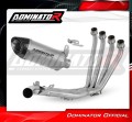 Honda CBR 650 R / E-Clutch 2024 - 2025 Collector Manifold Full Exhaust System Muffler Auspuff Sportauspuff Silencer Echappement Silencieux Scarico Scarichi Escape Wydech Tłumik Titanium HP8 Dominator Exhaust System 2