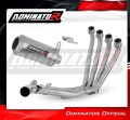 Honda CB 650 R / E-Clutch 2024 - 2025 Collector Manifold Full Exhaust System Muffler Auspuff Sportauspuff Silencer Echappement Silencieux Scarico Scarichi Escape Wydech Tłumik GP Dominator Exhaust System 2