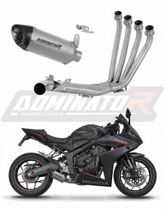 Honda CB 650 R  / E-Clutch 2024 - 2025 Komplett avgassystem LjuddämpareTitan HP8 + dB killer