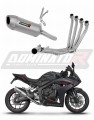 Honda CB 650 R / E-Clutch 2024 - 2025 Collector Manifold Full Exhaust System Muffler Auspuff Sportauspuff Silencer Echappement Silencieux Scarico Scarichi Escape Wydech Tłumik S6 Dominator Exhaust System