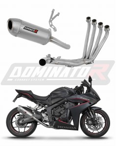 Honda CB 650 R  / E-Clutch 2024 - 2025 Komplett avgassystem LjuddämpareS6 + dB killer