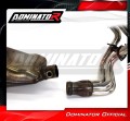 Yamaha MT 09 2017 2020 Exhaust Muffler Auspuff Sportauspuff Silencer Echappement Silencieux Scarico Scarichi Escape Toba de esapament Avgas Ljuddämpare Wydech Tłumik Carbon Tip HP3 Black Noir Nero Negro Svart Schwarz Negru Dominator 3