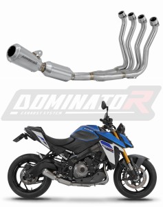 Suzuki GSX-S 1000 / 1000 GT / 950 2021 - 2024 Komplett avgassystem Ljuddämpare GPS + dB killer