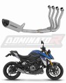 Suzuki GSX-S 1000 1000 GT 950 2021 2024 Full System Motorcycle Muffler Auspuff Sportauspuff Silencer Echappement Silencieux Scarico Scarichi Escape Wydech Tłumik HP8 Titanium tytanowy titane Dominator Exhaust System x