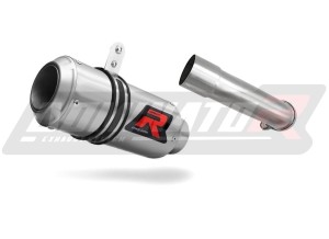 Husqvarna Svartpilen 401 2020 - 2023 Avgas Ljuddämpare GP + dB killer