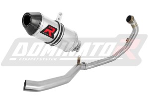 Husqvarna Vitpilen 401 2020 - 2023 Komplett avgassystem Ljuddämpare HP3 + dB killer
