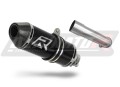 wydech tłumik DOMINATOR HP3 CZARNY pasujący do motocykla Husqvarna Vitpilen 401 2020 - 2023