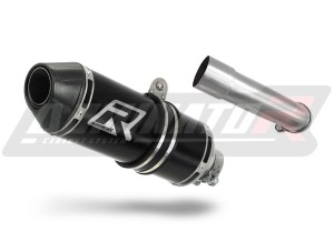 Husqvarna Vitpilen 401 2020 - 2023 Avgas Ljuddämpare HP3 SVART + dB killer