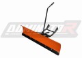 CF MOTO X8 800 TERRALANDER V-TWIN Pług śnieżny Dedykowany. Dedicated Snow plow Quitanieves Chasse-neige Spazzaneve Schneepflug 3