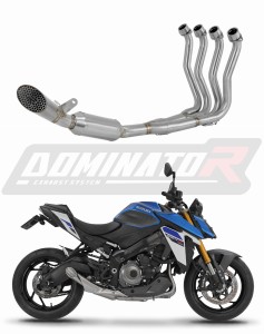 Suzuki GSX-S 1000 / 1000 GT / 950 2021 - 2024 Komplett avgassystem Ljuddämpare EX GP3