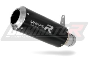 Yamaha MT 10 2016 - 2020 Avgas Ljuddämpare GP SVART + dB killer