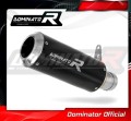 exhaust muffler DOMINATOR GP BLACK fits the motorcycle Yamaha MT 10 2016   2020 2