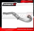 Kolektor wydechowy DOMINATOR  pasujący do motocykla DR 350 1990 - 1999 3