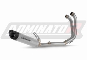 Aprilia Tuono 457 2024 - 2025 Komplett avgassystem Ljuddämpare Titan HP8 + dB killer