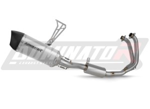 Aprilia Tuono 457 2024 - 2025 Komplett avgassystem Ljuddämpare Titan HP6 + dB killer