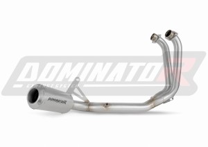 Aprilia Tuono 457 2024 - 2025 Komplett avgassystem Ljuddämpare GPS + dB killer