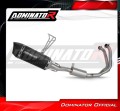 kompletny układ wydechowy z tłumikiem DOMINATOR Full System HP6 CZARNY pasujący do motocykla Aprilia Tuono 457 2024 - 2025