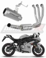 complete exhaust system with muffler DOMINATOR Full System GPS fits the motorcycle CF MOTO 675 SR R 2024   2026