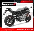 complete exhaust system with muffler DOMINATOR Full System GPS fits the motorcycle CF MOTO 675 SR R 2024   2026 4
