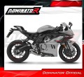 complete exhaust system with muffler DOMINATOR Full System GPS fits the motorcycle CF MOTO 675 SR R 2024   2026 5