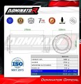 complete exhaust system with muffler DOMINATOR Full System GPS fits the motorcycle CF MOTO 675 SR R 2024   2026 7