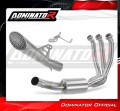 kompletny układ wydechowy z tłumikiem DOMINATOR Full System GP3 pasujący do motocykla CF MOTO 675 SR-R 2024 - 2026 3