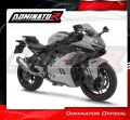 CF MOTO 675 SR R 2024 2025 Full System Motorcycle Muffler Auspuff Sportauspuff Silencer Echappement Silencieux Scarico Scarichi Escape Wydech Tłumik Tytanowy HP6 Titanium Titan Titane Dominator Exhaust System 4