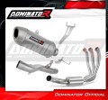 CF MOTO 675 SR R 2024 2025 Full System Motorcycle Muffler Auspuff Sportauspuff Silencer Echappement Silencieux Scarico Scarichi Escape Wydech Tłumik S6 Dominator Exhaust System 1