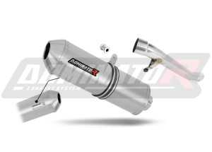 Suzuki GSF BANDIT 1200 2006 - 2007 EU-godkänd Avgas Ljuddämpare OVR