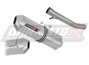 Suzuki GSXF 600 1998 - 2006 EU-godkänd Avgas Ljuddämpare OVR