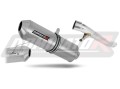 exhaust muffler DOMINATOR homologated road legal OVR fits the motorcycle SUZUKI GSX 750 INAZUMA 1997   2003 2