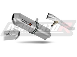 SUZUKI GSX 750 INAZUMA 1997-2003 EU-godkänd Avgas Ljuddämpare OVR