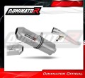 exhaust muffler DOMINATOR homologated road legal OVR fits the motorcycle SUZUKI GSX 750 INAZUMA 1997   2003 3