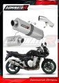 SUZUKI GSF 650 BANDIT 2007 - 2016 EXHAUST Homologated EC Type approval  Street legal Approval Certificate Silencer Muffler Auspuff Sportauspuff Silencer Echappement Silencieux Scarico Scarichi  Marmitta Escape Wydech Tłumik OV DOMINATOR EXHAUST SYSTEM