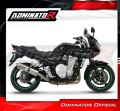 exhaust muffler DOMINATOR homologated road legal OV fits to GSF 650 BANDIT 2007  2016 5