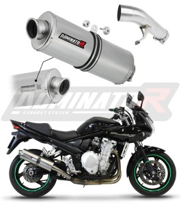 Suzuki GSF 1250 N / S BANDIT 2007 - 2016 EU-godkänd Avgas Ljuddämpare OV