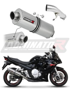 Suzuki GSXF 650 2007 - 2016 EU-godkänd Avgas Ljuddämpare OV