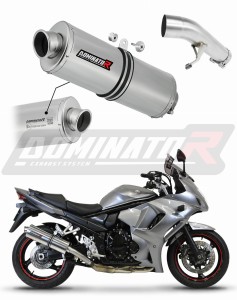 Suzuki GSX 1250 FA 2010 - 2016 EU-godkänd Avgas Ljuddämpare OV