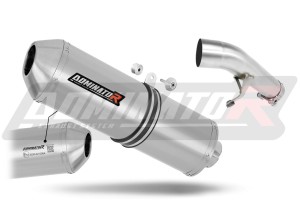 Suzuki GSX 1250 FA 2010 - 2016 EU-godkänd Avgas Ljuddämpare OVR