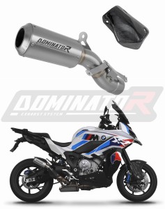 BMW M1000XR 2020 - 2026 Avgas Ljuddämpare GPS + dB killer