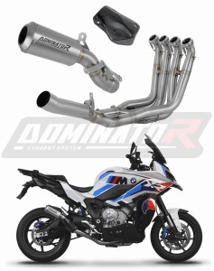 BMW M1000XR 2020 - 2026 Komplett avgassystem Ljuddämpare GPS + dB killer