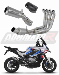BMW M1000XR 2020 - 2026 Komplett avgassystem Ljuddämpare GPS EX + dB killer