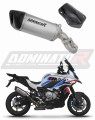 exhaust muffler DOMINATOR titanium HP6 fits the motorcycle BMW M1000XR 2020   2026