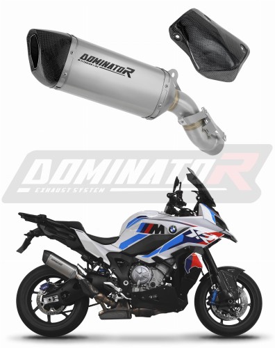 exhaust muffler DOMINATOR titanium HP6 fits the motorcycle BMW M1000XR 2020   2026