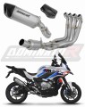 kompletny układ wydechowy z tłumikiem DOMINATOR Full System Tytanowy HP6 EX pasujący do motocykla BMW M1000XR 2020 - 2026